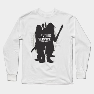 At Your Service Long Sleeve T-Shirt